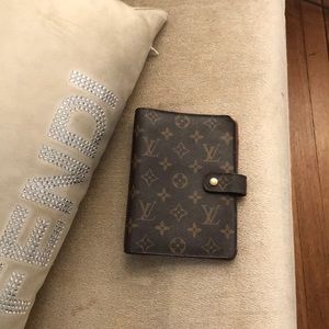 Louis Vuitton planner